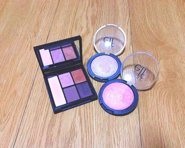 ベイクド ハイライター & ブラッシュ/e.l.f. Cosmetics/パウダーハイライトを使ったクチコミ（1枚目）