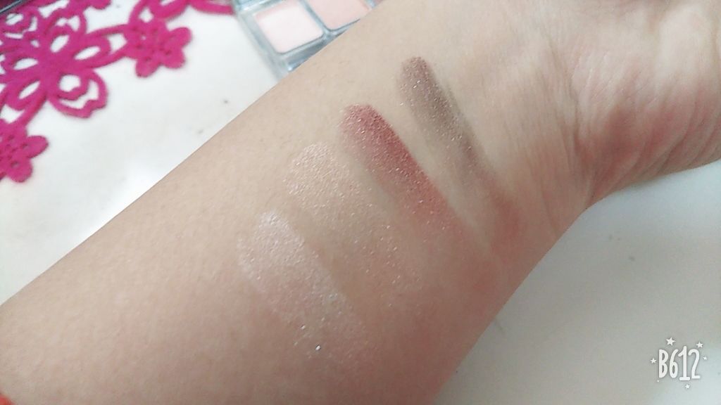 LB ニュアンスブラウンアイパレット/LB/アイシャドウパレットを使ったクチコミ(3枚目)