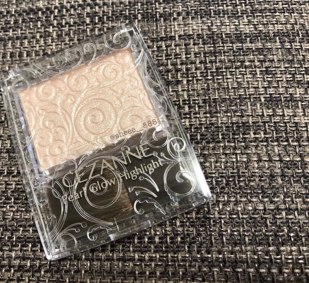 パールグロウハイライト/CEZANNE/パウダーハイライトを使ったクチコミ(1枚目)