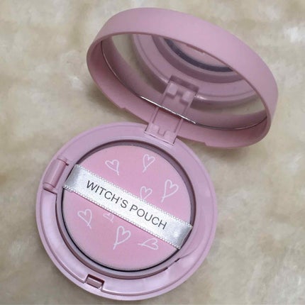 モイスチャーライズ カバー クッション/Witch's Pouch/クッションファンデーションを使ったクチコミ(2枚目)