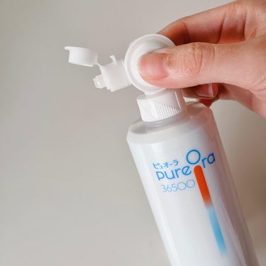 PureOra36500 薬用ハグキ高密着クリームハミガキ 本体 115g/ピュオーラ/歯磨き粉の画像