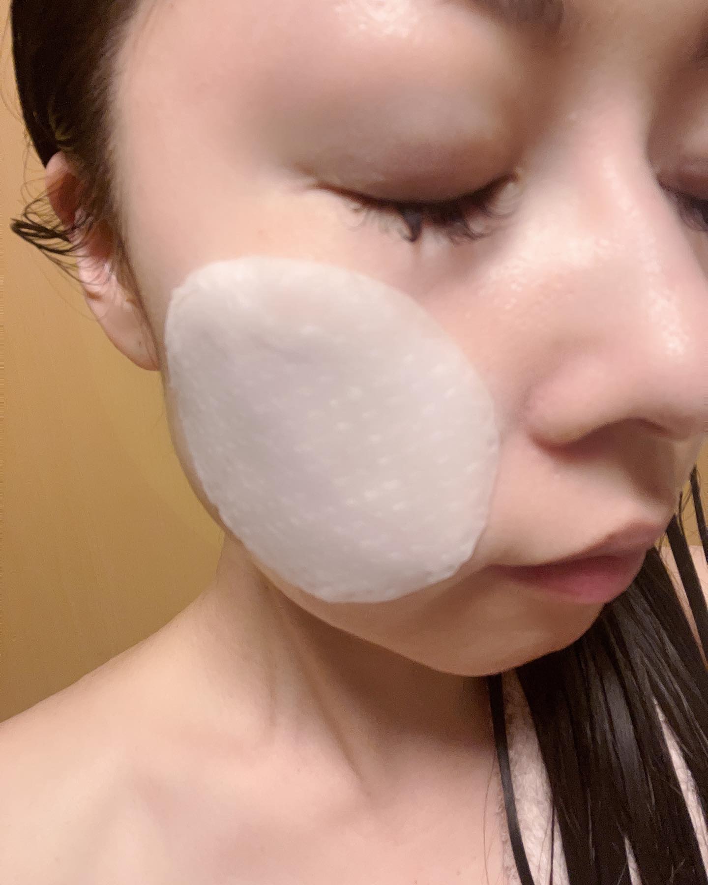 チェリーブロッサム ブレミッシュ ８GF アンプルパッド/Bring Back/トナーパッドを使ったクチコミ（3枚目）