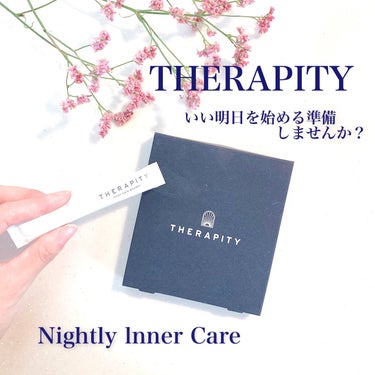 Nightly Inner Care/THERAPITY/健康サプリメントを使ったクチコミ（1枚目）