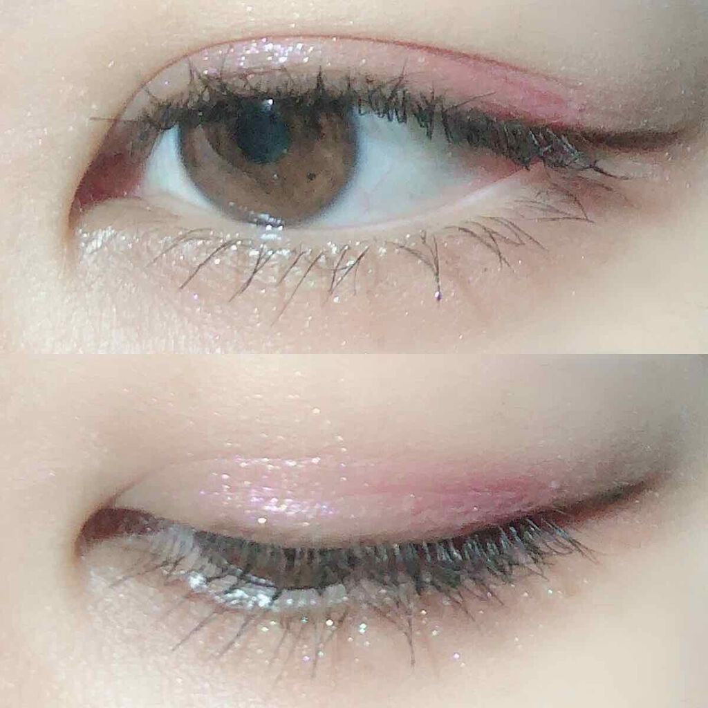 クリーミータッチライナー/キャンメイク/ジェルアイライナーを使ったクチコミ（2枚目）