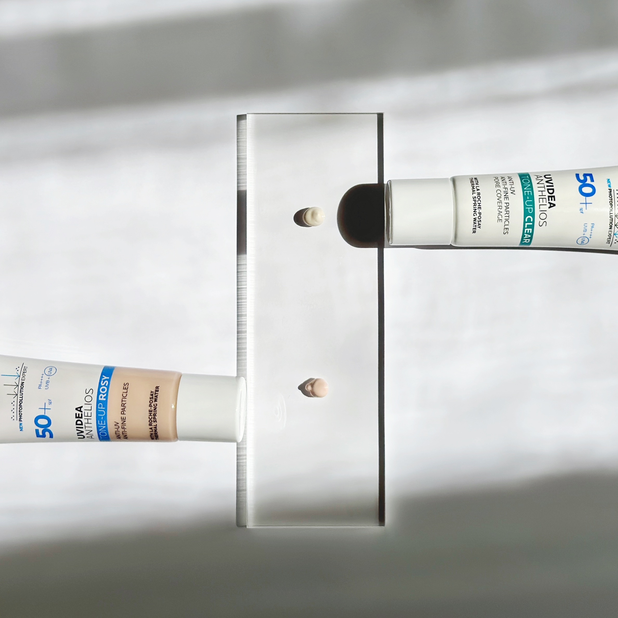 UVイデア XL プロテクショントーンアップ ローズ/ラ ロッシュ ポゼ/日焼け止めクリームを使ったクチコミ（2枚目）