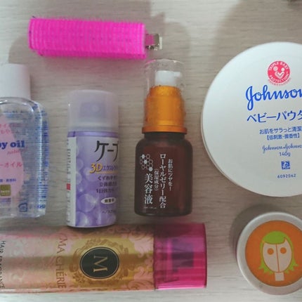 ベビーオイル ナチュラル/DAISO/ボディオイルを使ったクチコミ(2枚目)