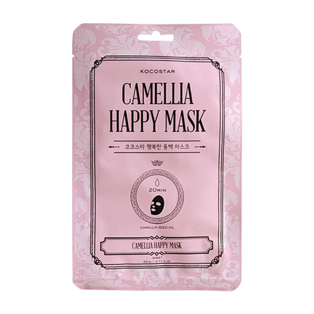 KOCOSTAR(ココスター) カメリアハッピーマスク