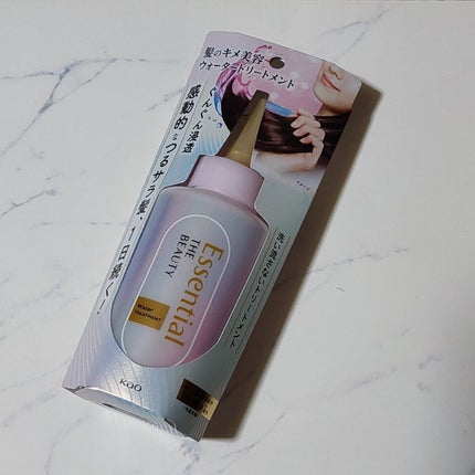 エッセンシャル プレミアム ウォータートリートメント EXスムース/エッセンシャル/アウトバストリートメントを使ったクチコミ(1枚目)
