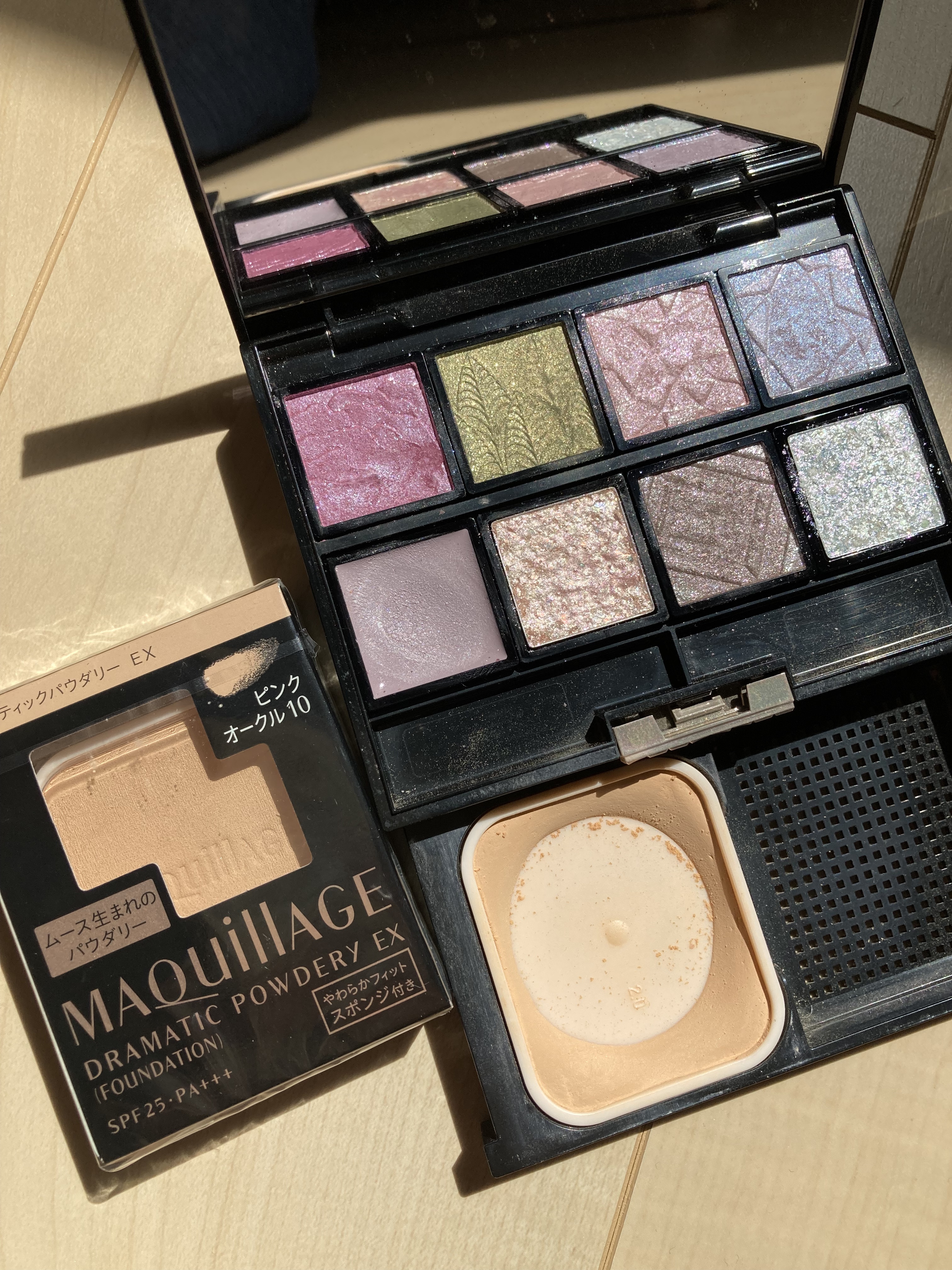 ドラマティックパウダリー EX/マキアージュ/パウダーファンデーションを使ったクチコミ（1枚目）