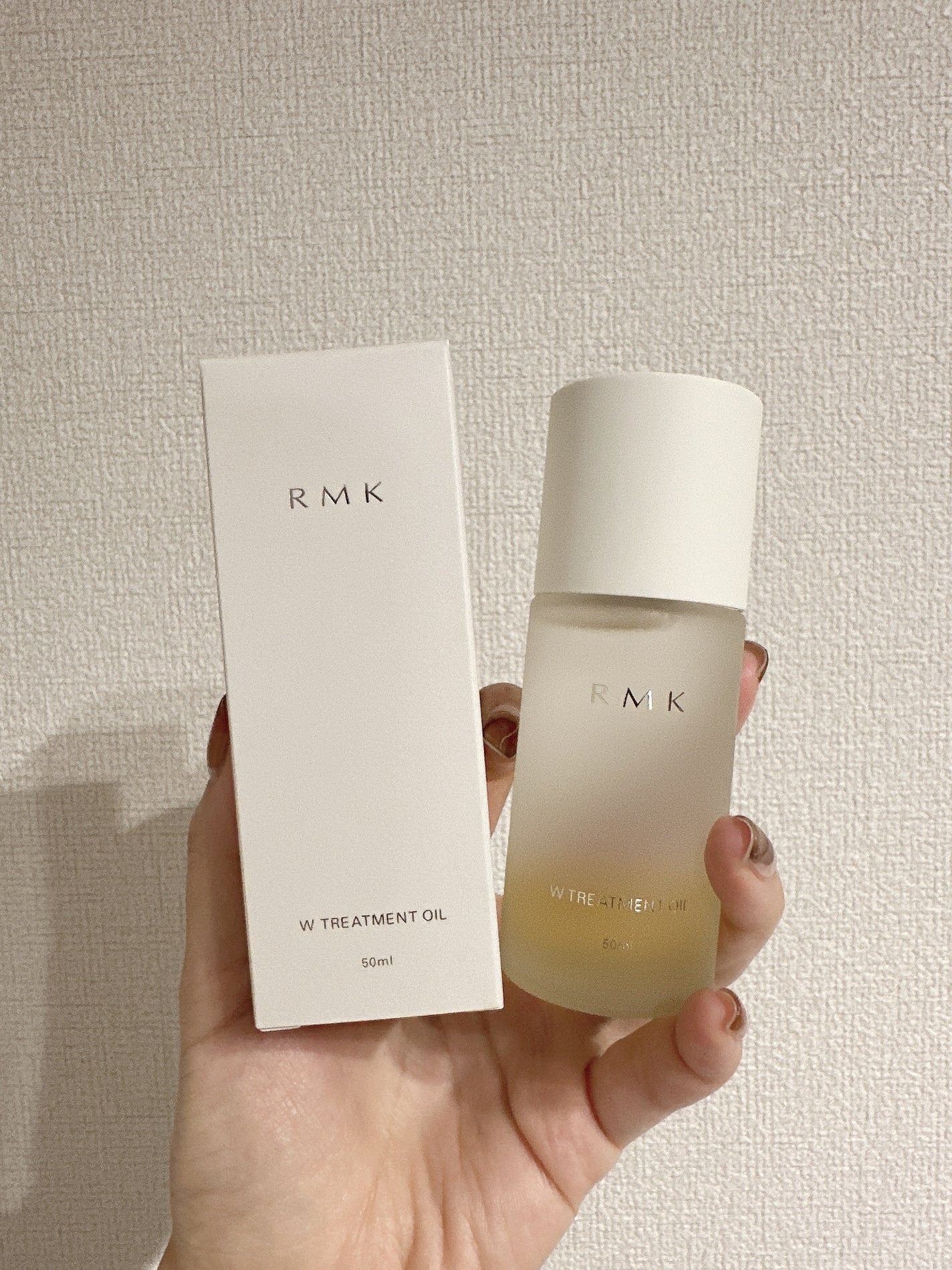 RMK Wトリートメントオイル/RMK/ブースター・導入液を使ったクチコミ(2枚目)