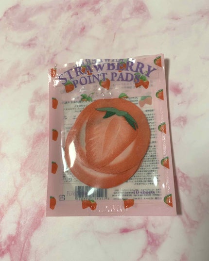 ジューシーフルーツ ポイントパッド ストロベリー/Pure Smile/レッグ・フットケアを使ったクチコミ(1枚目)