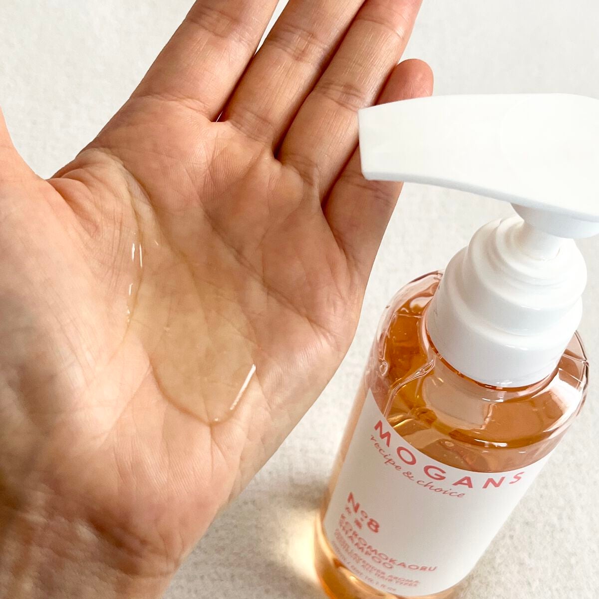 ノンシリコン アミノ酸 シャンプー/コンディショナー 衣薫(ころもかおる)/MOGANS/市販シャンプーを使ったクチコミ(3枚目)