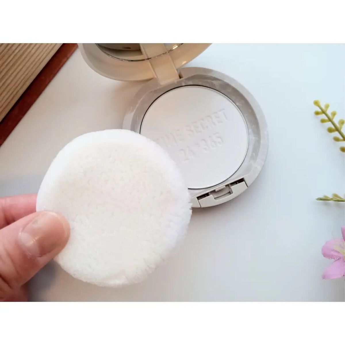 ミネラル 薬用プレストクリアベール 本品 11g/TIME SECRET/プレストパウダーを使ったクチコミ（2枚目）