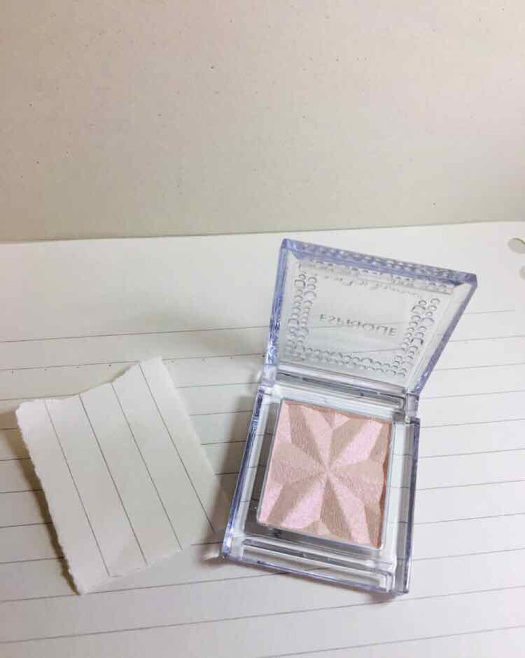 セレクト アイカラー Ｎ/ESPRIQUE/単色アイシャドウを使ったクチコミ（2枚目）