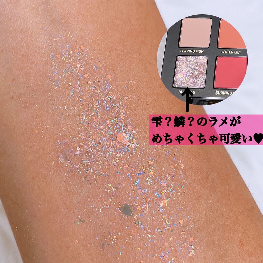 エクスプローラ12色 動物アイシャドウパレット/PERFECT DIARY/アイシャドウパレットを使ったクチコミ(4枚目)