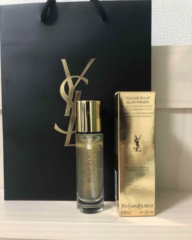 ラディアント タッチ ブラープライマー/YVES SAINT LAURENT BEAUTE/化粧下地を使ったクチコミ（1枚目）