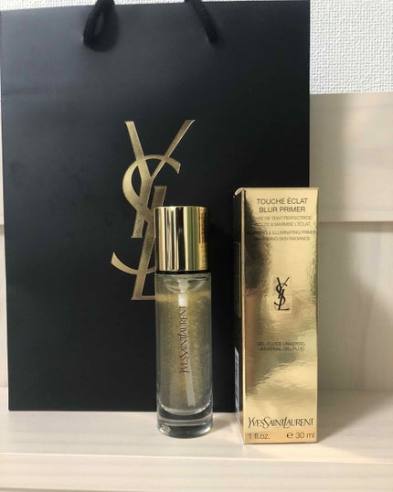 ラディアント タッチ ブラープライマー/YVES SAINT LAURENT BEAUTE/化粧下地を使ったクチコミ(1枚目)