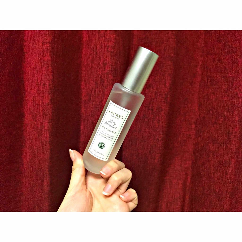 ボディコロン リリーブーケ/SHIRO/香水(レディース)を使ったクチコミ（1枚目）