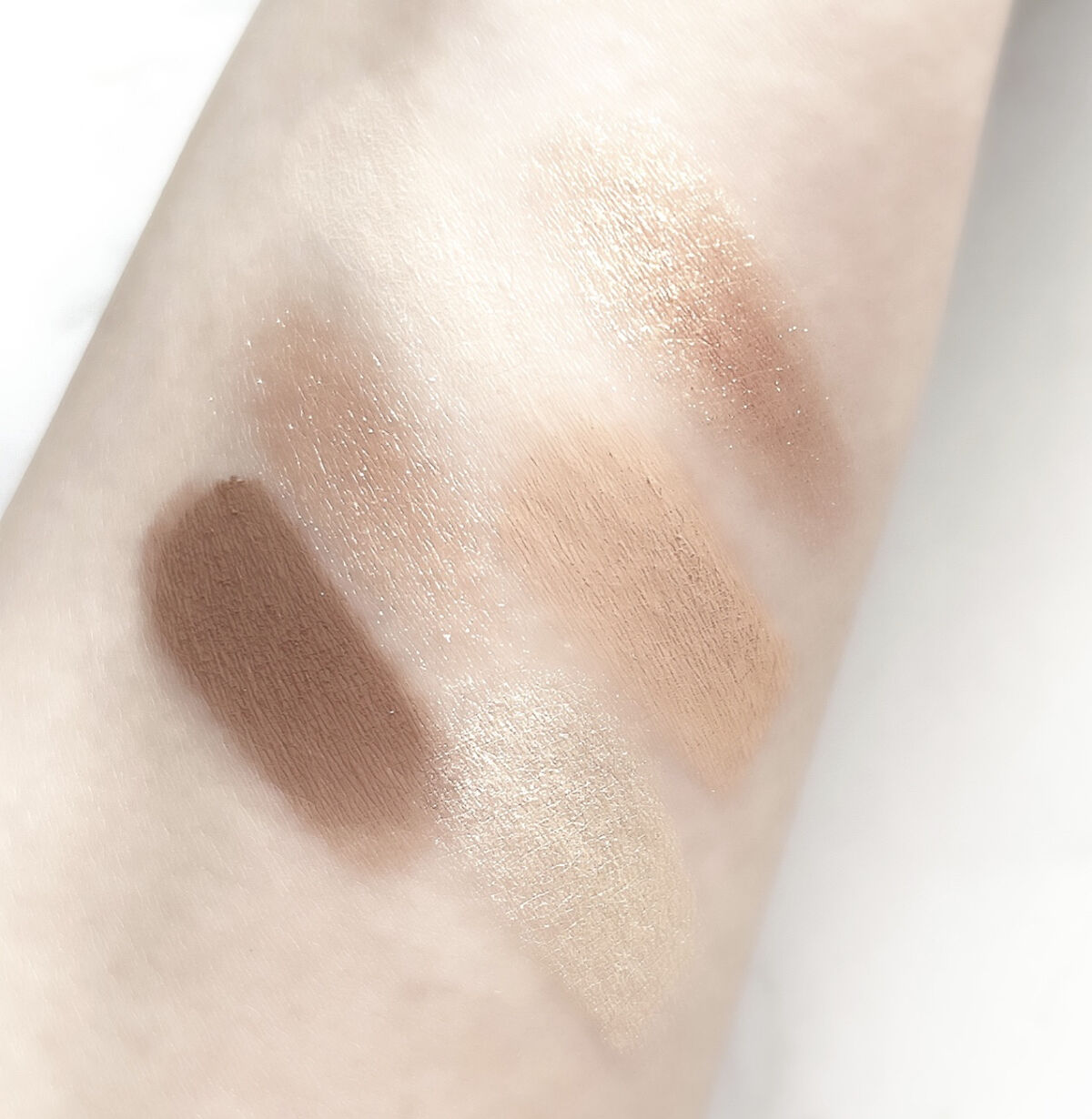 絵画アイシャドウパレット/MilleFée/アイシャドウパレットを使ったクチコミ（3枚目）