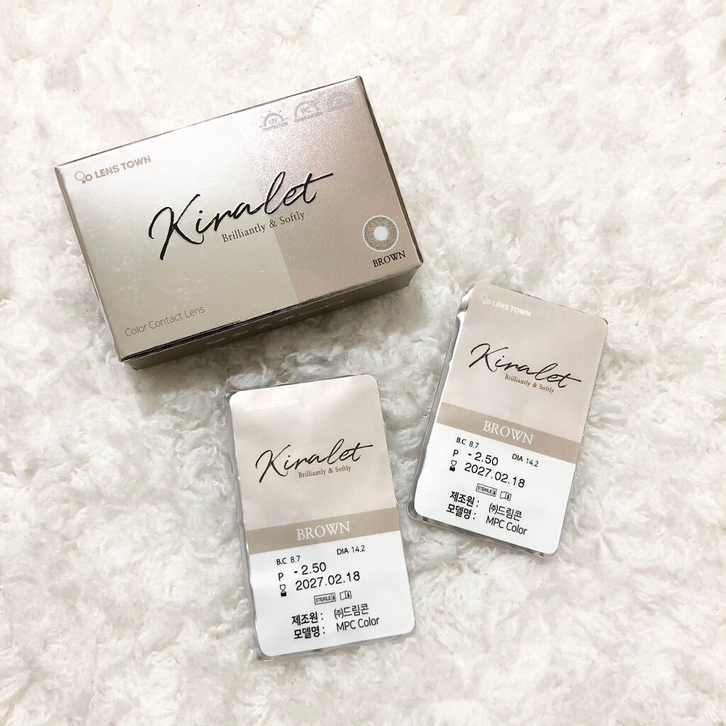 Kiralet/THEPIEL/カラーコンタクトレンズを使ったクチコミ(6枚目)