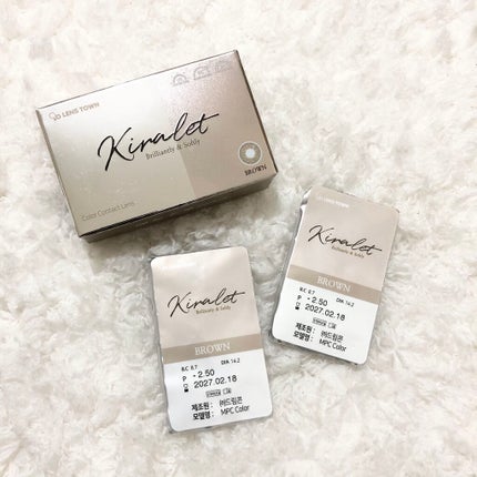 Kiralet/THEPIEL/カラーコンタクトレンズを使ったクチコミ(6枚目)