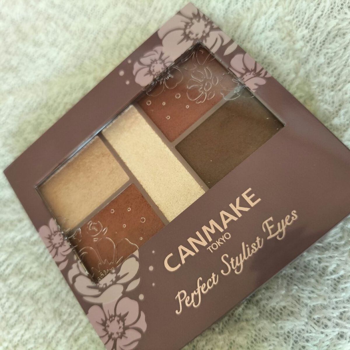 パーフェクトスタイリストアイズ/キャンメイク/アイシャドウパレットを使ったクチコミ(1枚目)