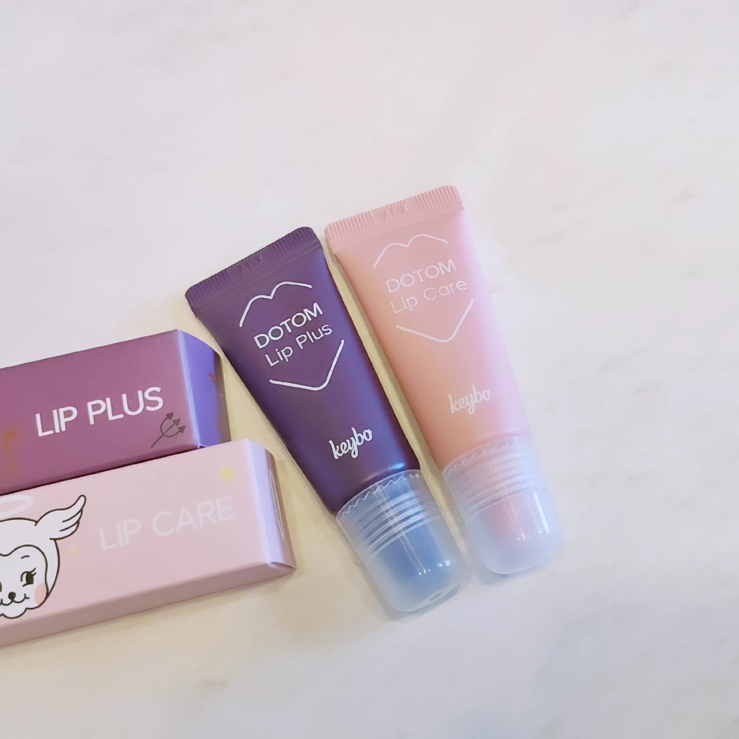 DOTOM LipPlus/keybo/リップバームを使ったクチコミ（2枚目）