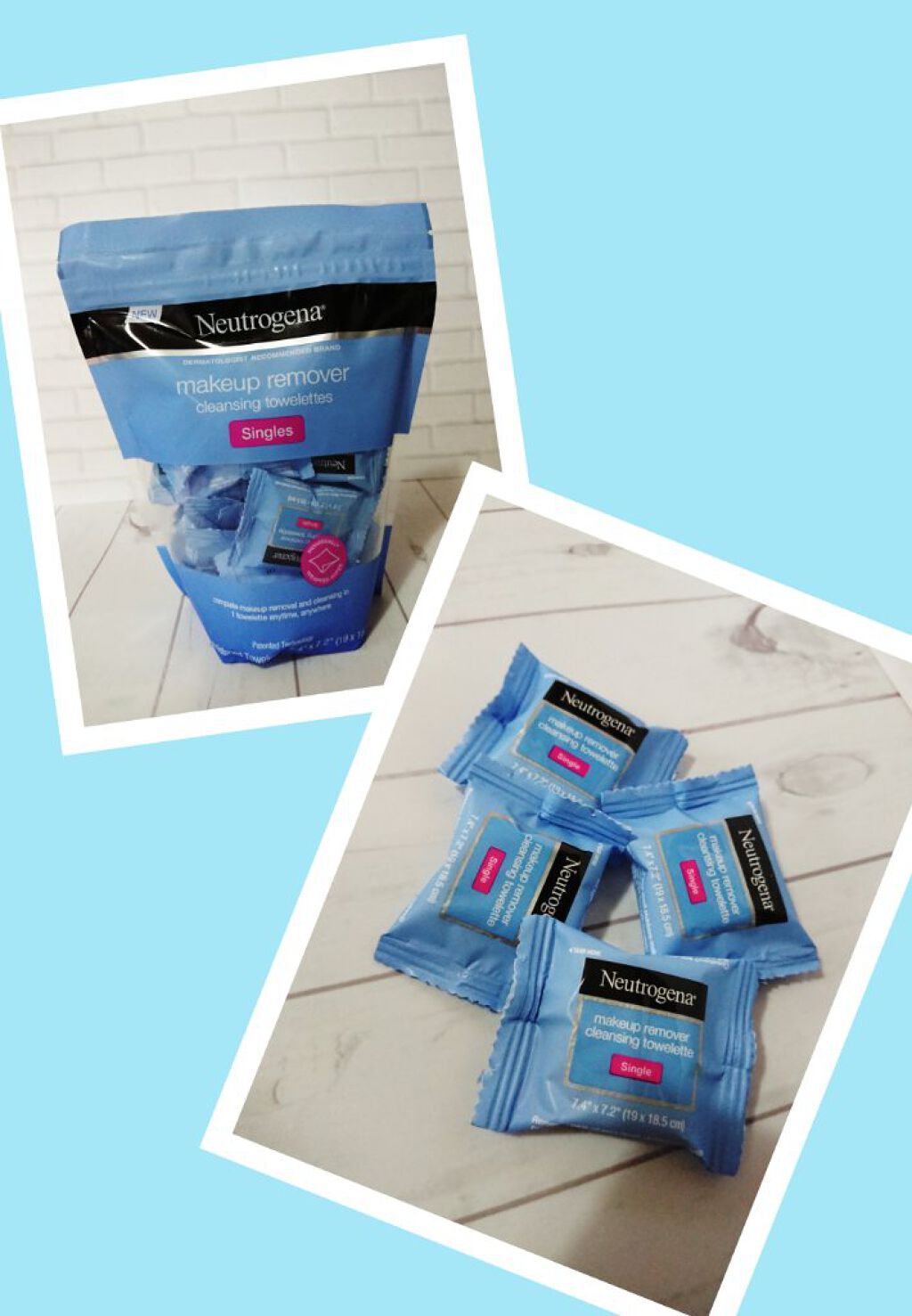 メイクアップリムーバークレンジングタオレット/Neutrogena/クレンジングシートを使ったクチコミ（2枚目）