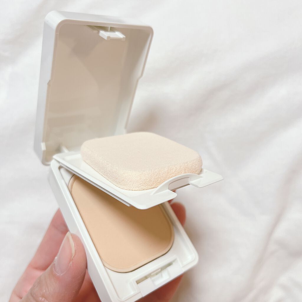 UV パウダー ファンデーション/ちふれ/パウダーファンデーションを使ったクチコミ(4枚目)