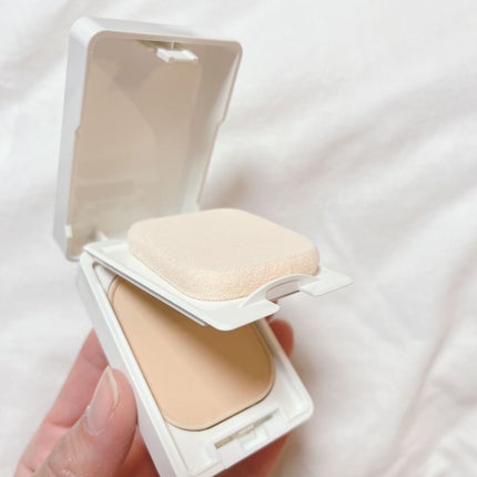 UV パウダー ファンデーション/ちふれ/パウダーファンデーションを使ったクチコミ(4枚目)