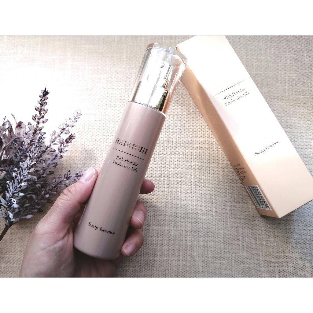 薬用スカルプエッセンス/HAIRICHE/頭皮ローションを使ったクチコミ（1枚目）