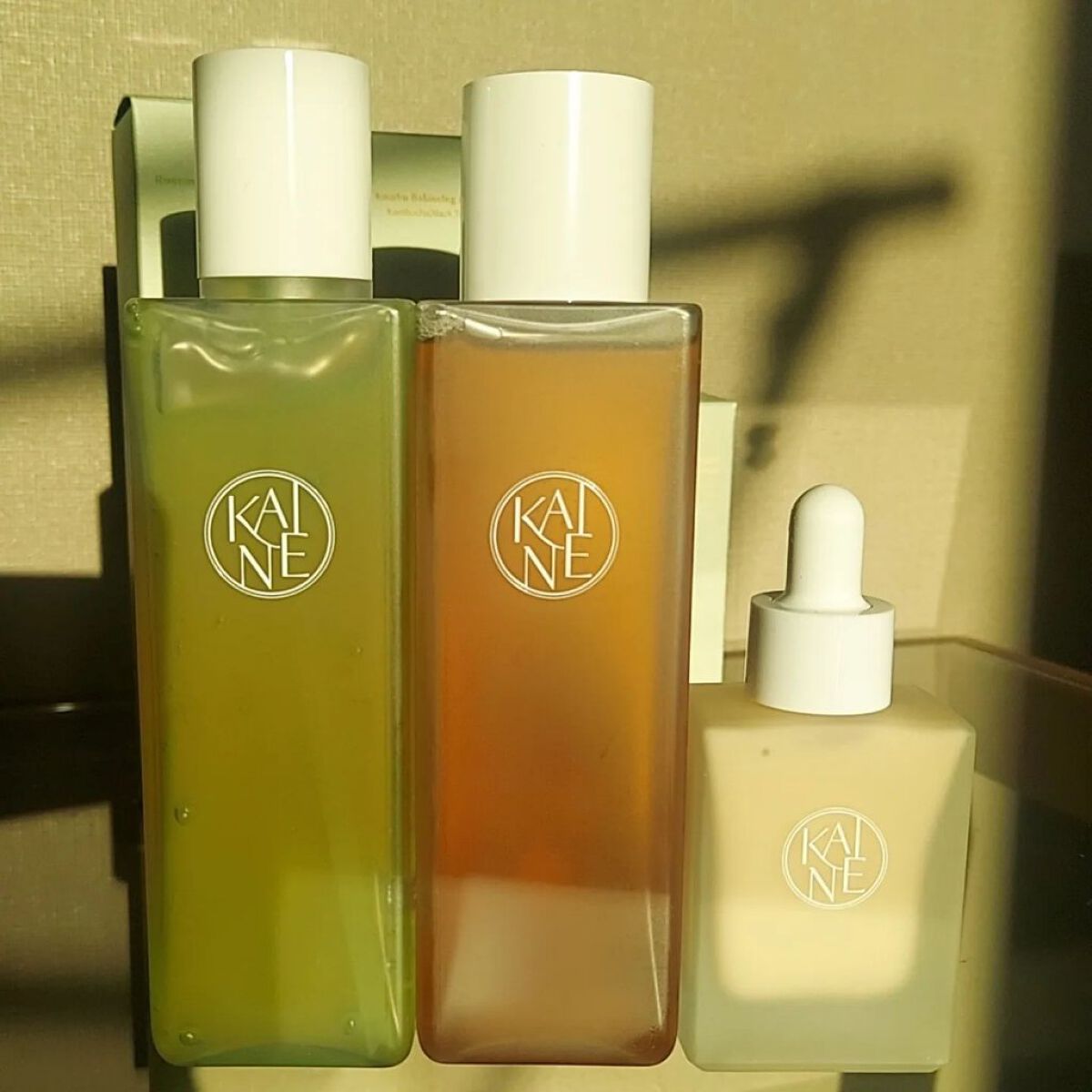 ローズマリーリリーフジェルクレンザー/KAINE/その他洗顔料を使ったクチコミ（2枚目）