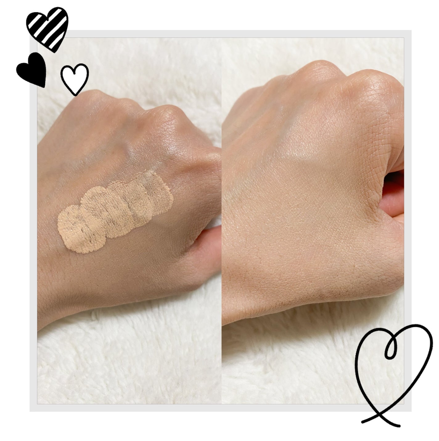 スキンエンハンサー コンパクト クッション (マット)/BROOKESIA/クッションファンデーションを使ったクチコミ(3枚目)