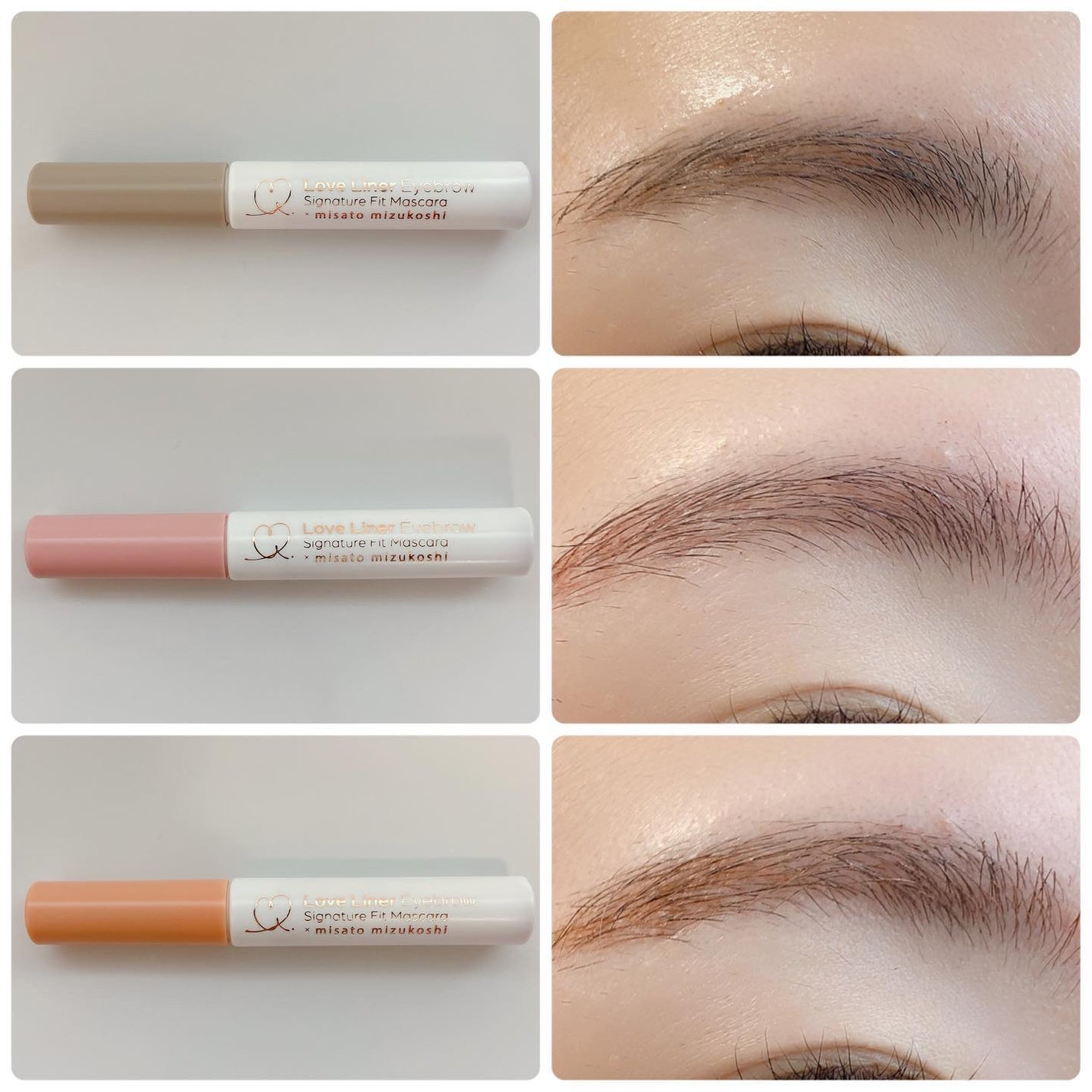 ラブ・ライナー シグネチャーフィットマスカラ MMC2<アイブロウ>/ラブ・ライナー/眉マスカラを使ったクチコミ(6枚目)