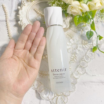 ドレススノー ローション【医薬部外品】 /アテニア/化粧水を使ったクチコミ(3枚目)