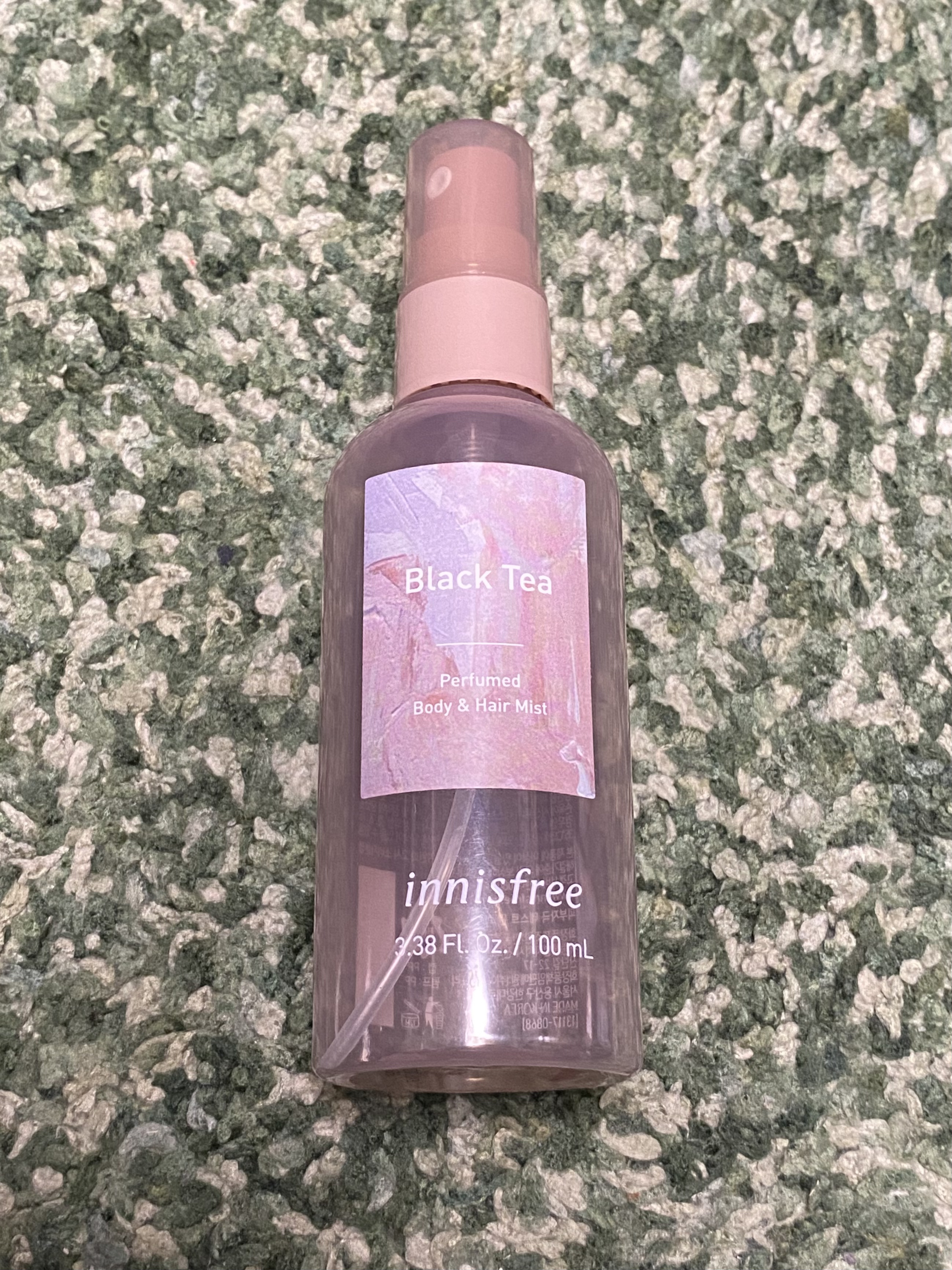 パフュームド ボディ＆ヘアミスト/innisfree/香水(その他)を使ったクチコミ（1枚目）