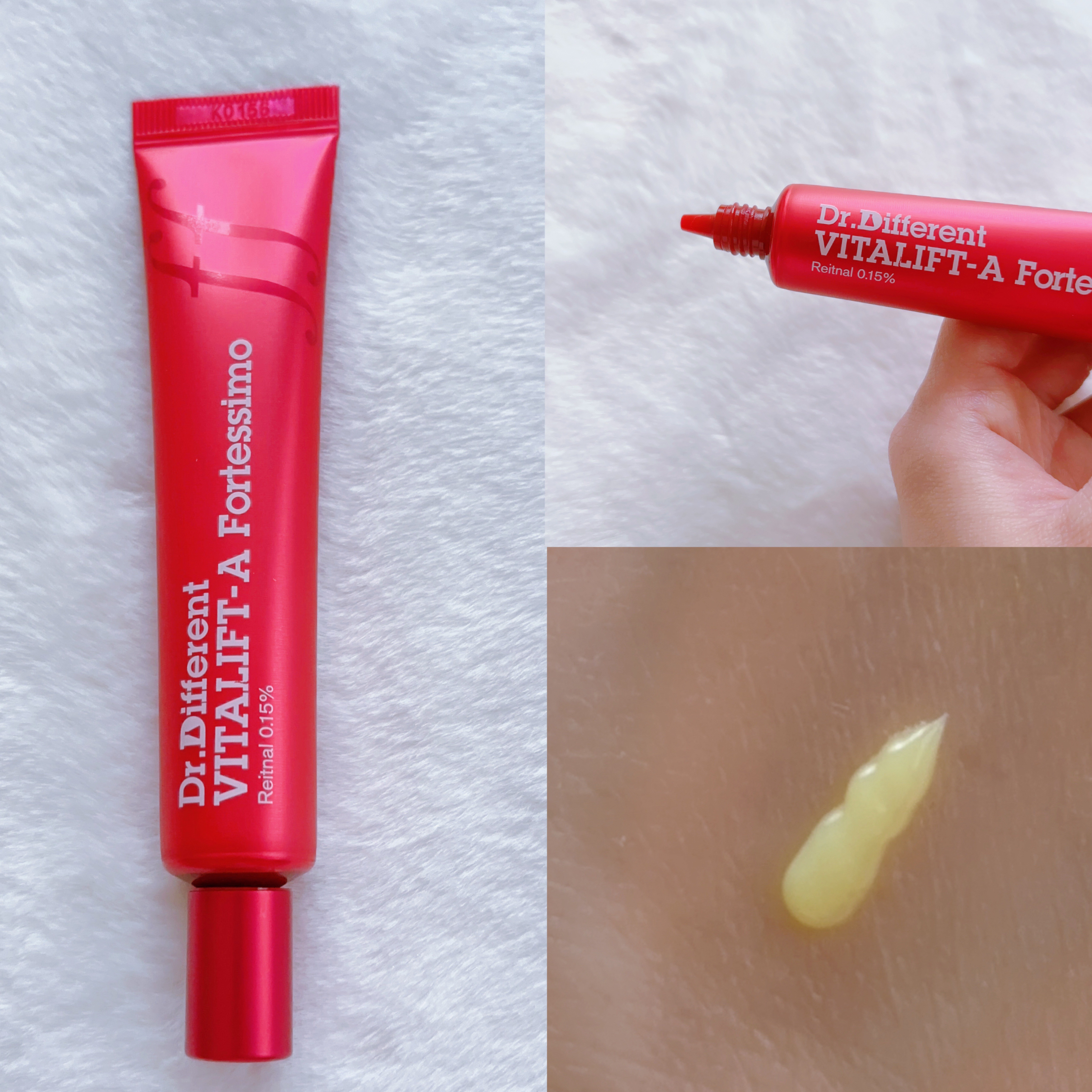ビタリフトAフォルテッシモ/Dr.Different/フェイスクリームを使ったクチコミ（2枚目）