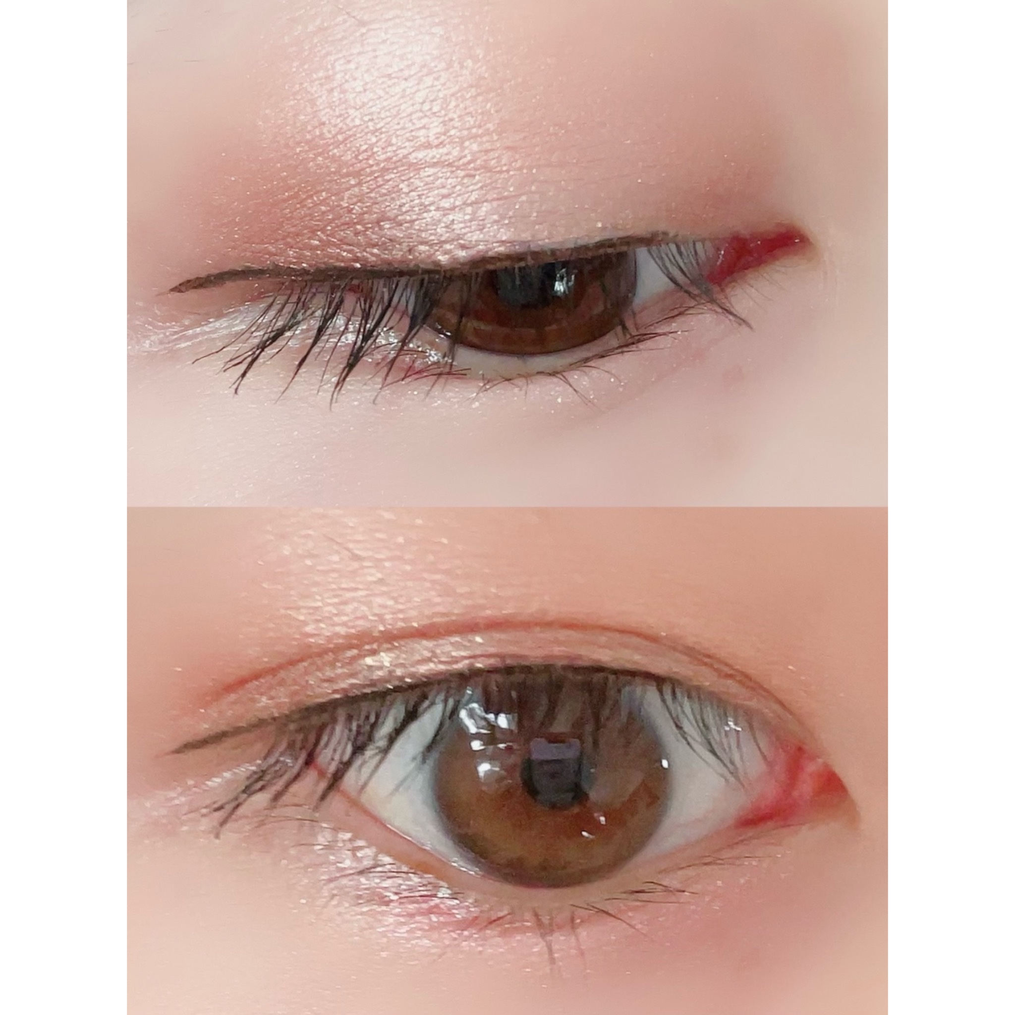 カラーインパクト リキッドライナー/Visée/リキッドアイライナーを使ったクチコミ（2枚目）