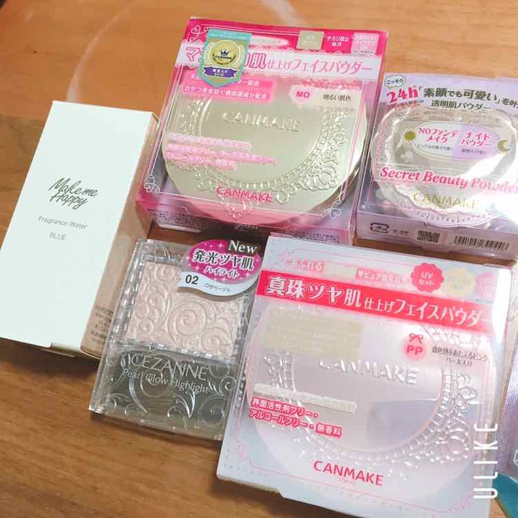 【旧品】マシュマロフィニッシュパウダー/キャンメイク/プレストパウダーを使ったクチコミ（2枚目）