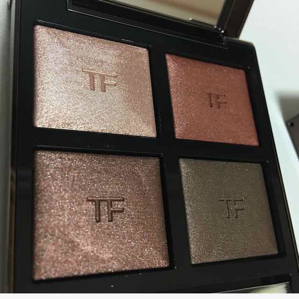 アイ カラー クォード/TOM FORD BEAUTY/アイシャドウパレットを使ったクチコミ(2枚目)