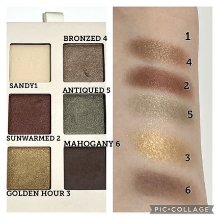 ミネラリスト アイシャドウ パレット/bareMinerals/アイシャドウパレットを使ったクチコミ(2枚目)