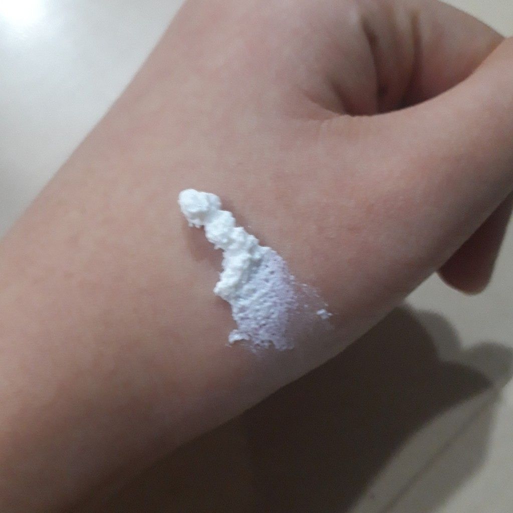 ハーバル サンプロテクトジェルクリーム/MARKS&WEB/日焼け止めクリームを使ったクチコミ（2枚目）