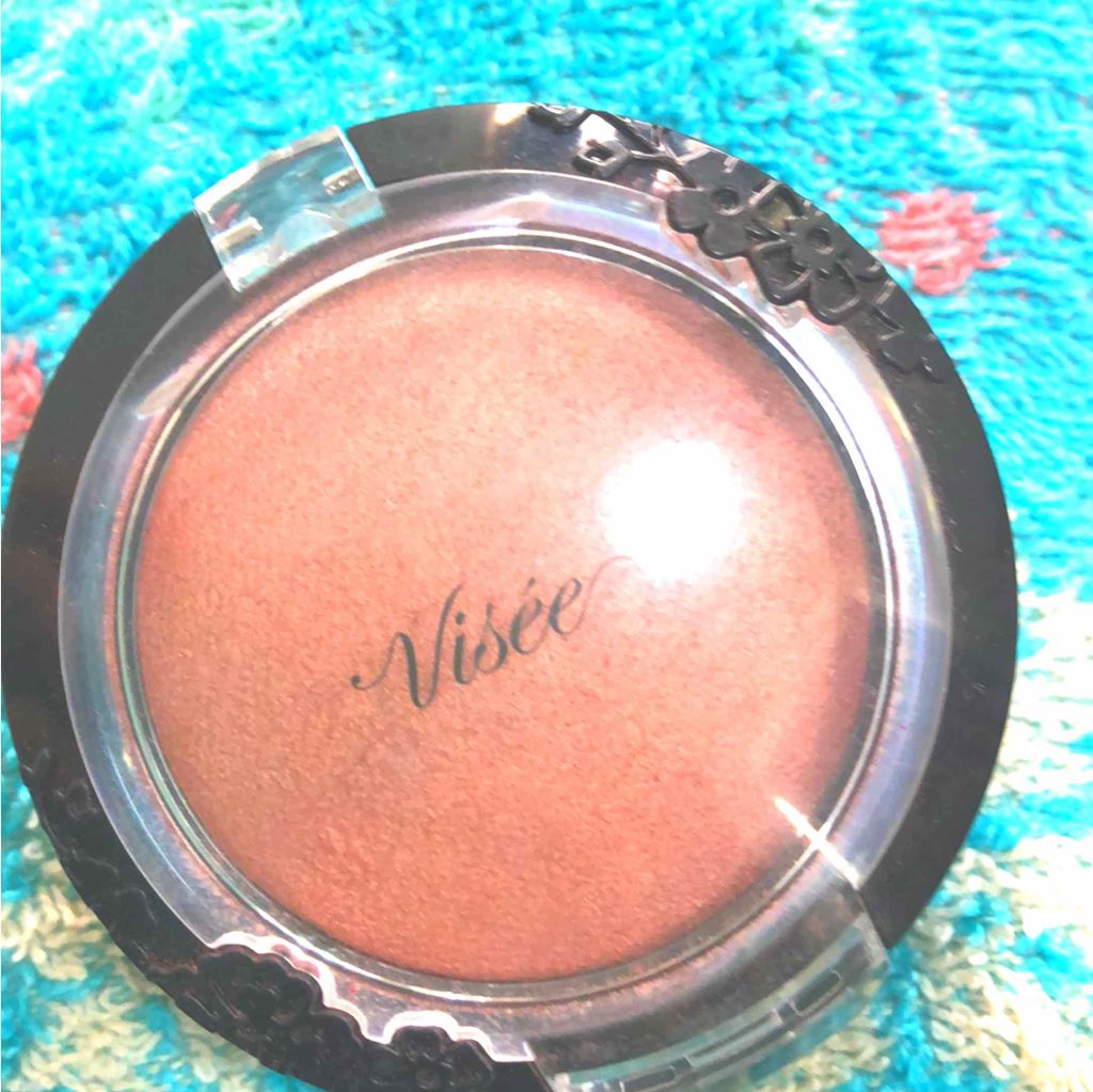 リシェ フォギーオン チークス/Visée/パウダーチークを使ったクチコミ(1枚目)