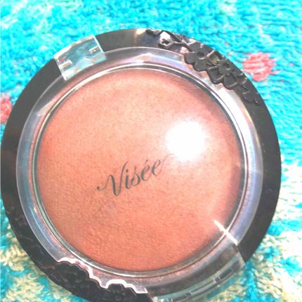 リシェ フォギーオン チークス/Visée/パウダーチークを使ったクチコミ(1枚目)