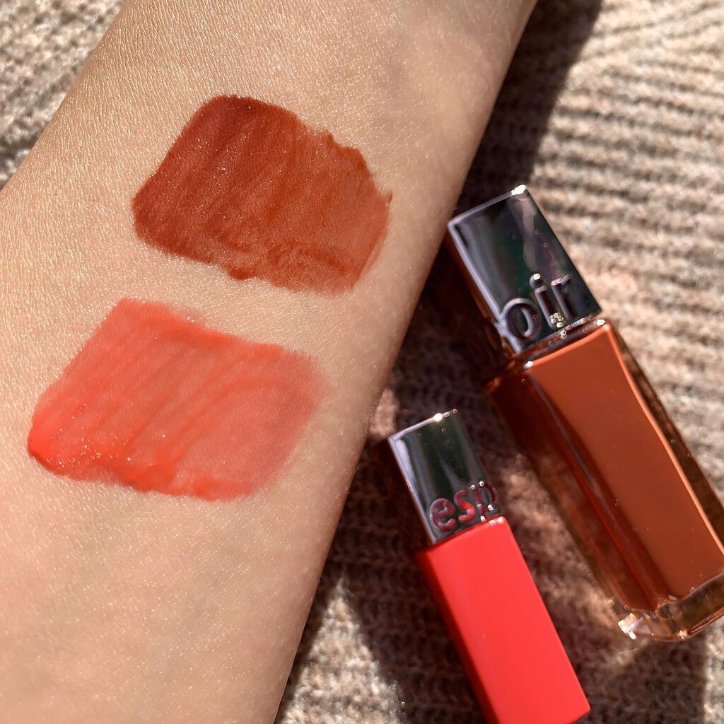 クチュールリップ ティントシャイン/espoir/リップティントを使ったクチコミ(5枚目)