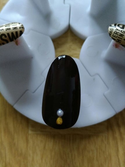 エスポルール ネイルポリッシュA/エスポルール/マニキュアを使ったクチコミ(2枚目)