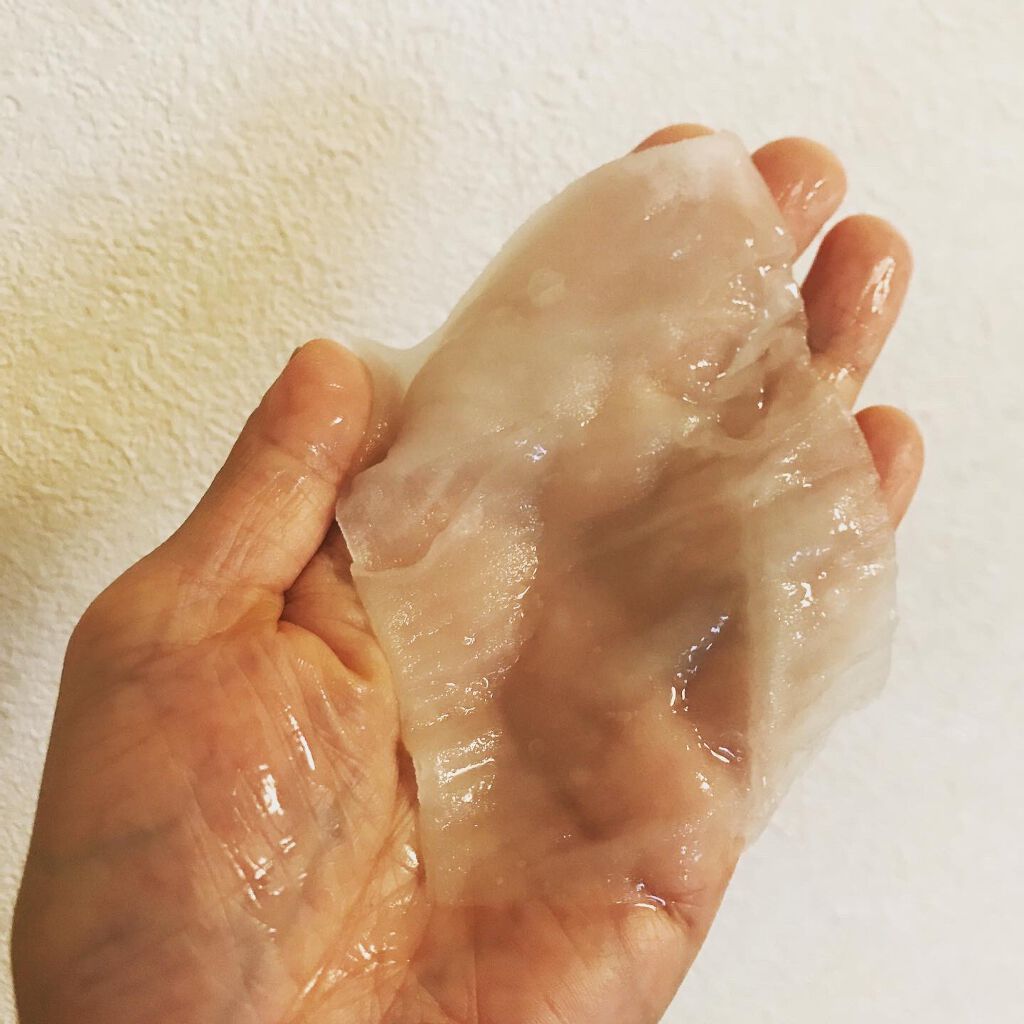 モイストファーマ シートマスク 3枚/unlabel/シートマスク・パックを使ったクチコミ（3枚目）