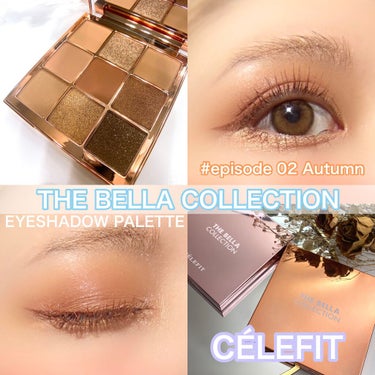 The Bella collection eyeshadow palette/CELEFIT/パウダーアイシャドウを使ったクチコミ（1枚目）