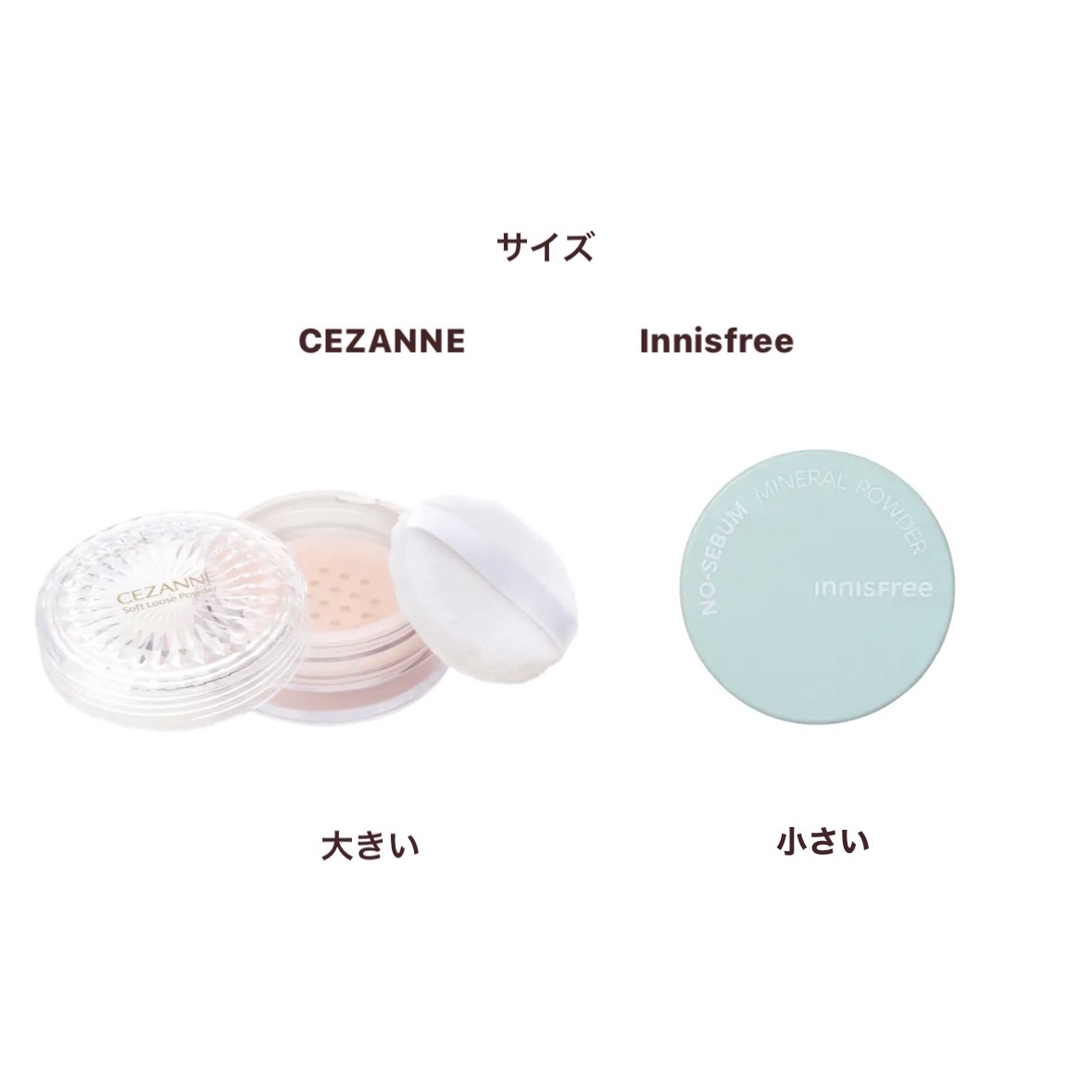 うるふわ仕上げパウダー/CEZANNE/ルースパウダーを使ったクチコミ（3枚目）