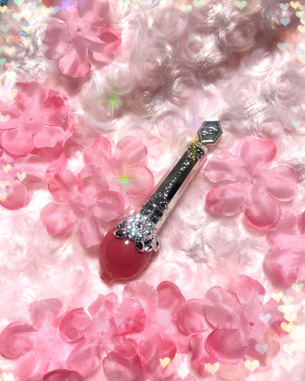 フォーエヴァージューシー オイルルージュ シアー/JILL STUART/口紅を使ったクチコミ(1枚目)